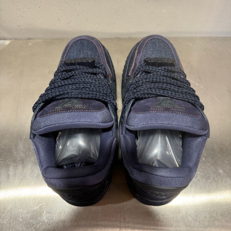 Louis Vuitton Louis Vuitton Trainer Maxi Denim Sneakers for All 0079 Size US 9 / EU 42 - 7 Thumbnail