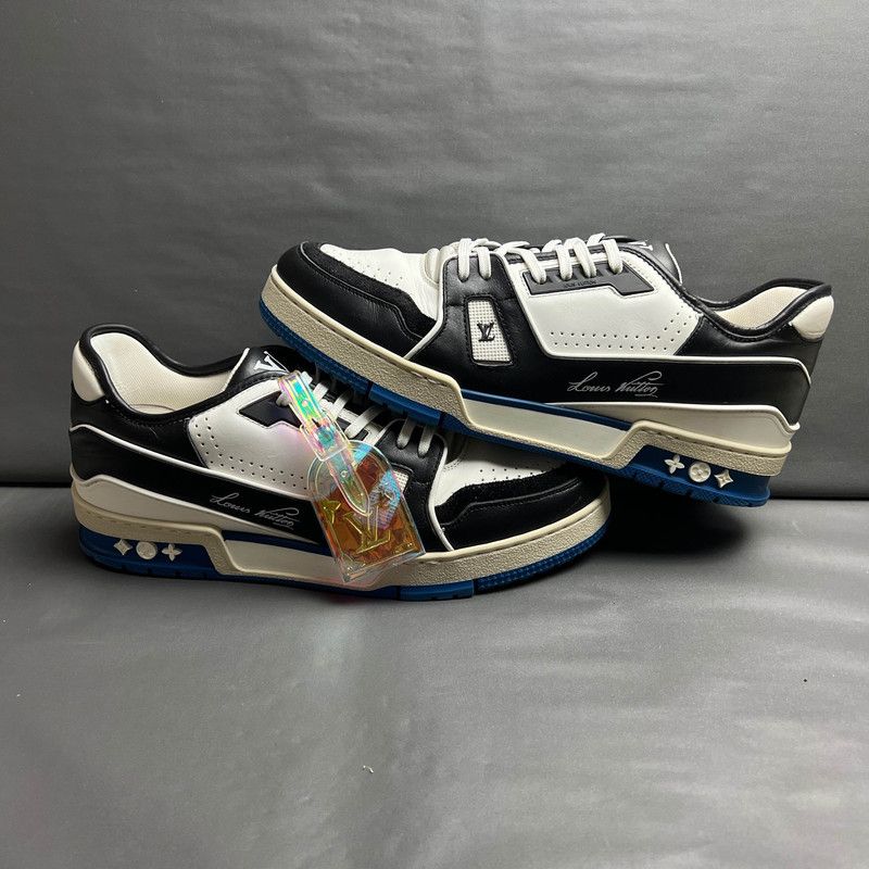 Louis Vuitton Louis Vuitton Trainer Low Fashion Sneakers for Men 0079 Size US 9.5 / EU 42-43 - 12 Thumbnail