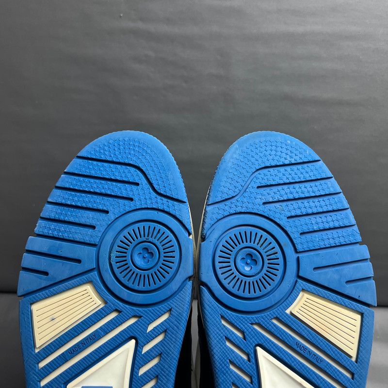Louis Vuitton Louis Vuitton Trainer Low Fashion Sneakers for Men 0079 Size US 9.5 / EU 42-43 - 8 Thumbnail