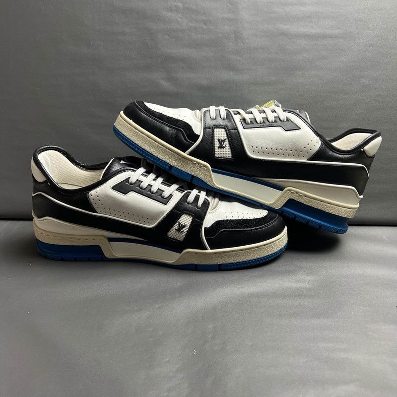 Louis Vuitton Louis Vuitton Trainer Low Fashion Sneakers for Men 0079 Size US 9.5 / EU 42-43 - 11 Thumbnail