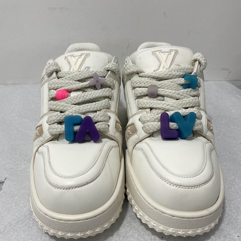 Louis Vuitton Louis Vuitton Trainer Maxi Low-Top Fashion Sneakers 0079 Size US 10.5 / EU 43-44 - 2 Thumbnail