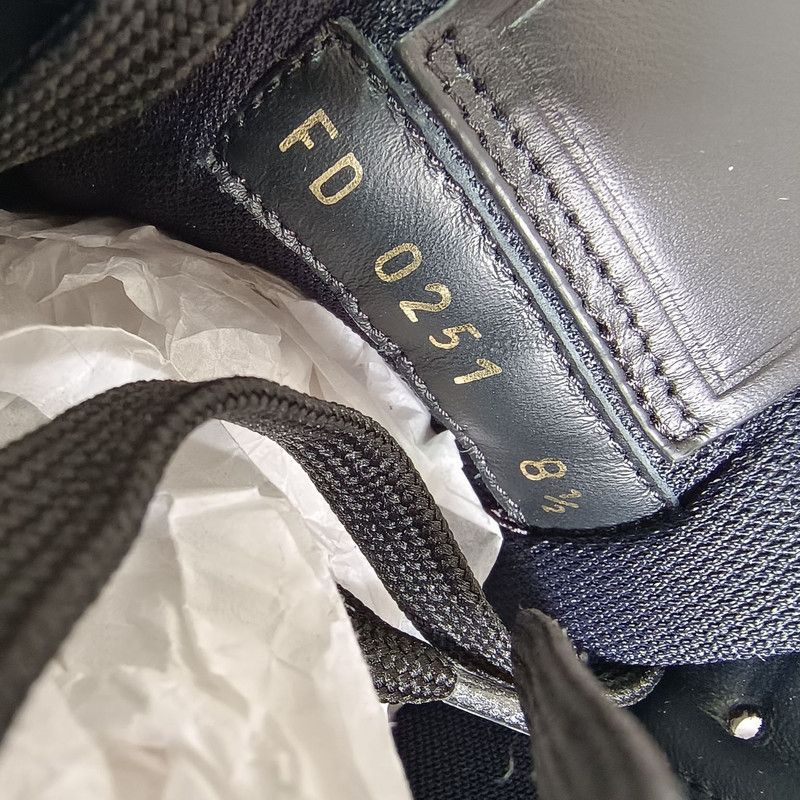 Louis Vuitton Louis Vuitton Trainer Sneakers in Purple and Gold 0079 Size US 9.5 / EU 42-43 - 5 Thumbnail