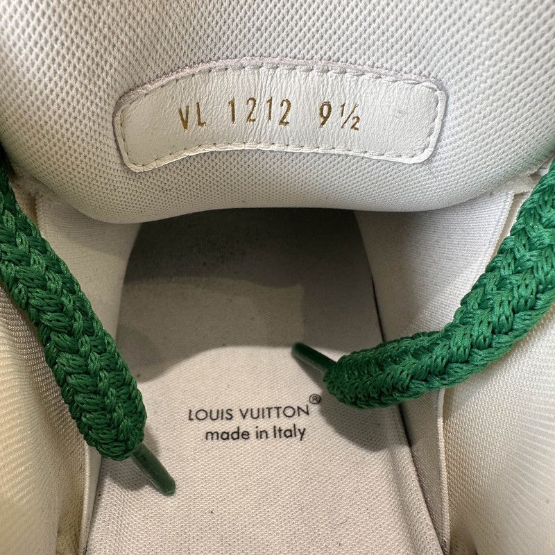 Louis Vuitton Louis Vuitton Trainer Maxi Low-top Sneakers in Green 0079 Size US 10.5 / EU 43-44 - 5 Thumbnail