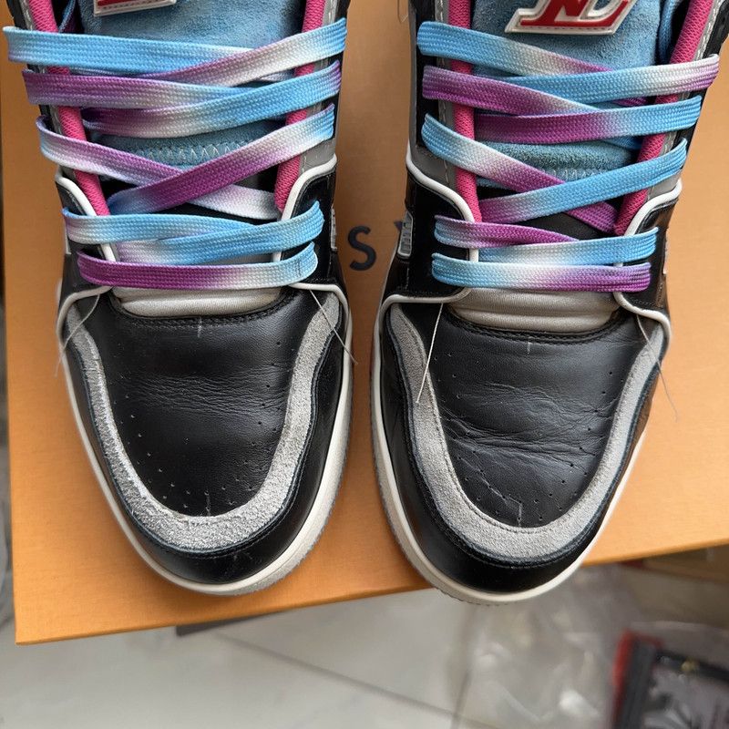 Louis Vuitton Louis Vuitton Stylish Low-Top Trainer Sneakers 0079 Size US 10.5 / EU 43-44 - 9 Thumbnail