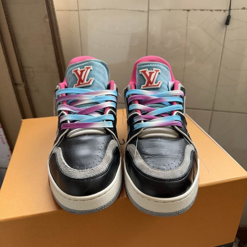 Louis Vuitton Louis Vuitton Stylish Low-Top Trainer Sneakers 0079 Size US 10.5 / EU 43-44 - 2 Thumbnail