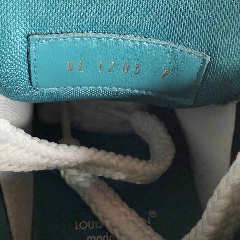 Louis Vuitton Louis Vuitton Trainer Maxi Low-top Sneakers for All 0079 Size US 8 / EU 41 - 5 Thumbnail
