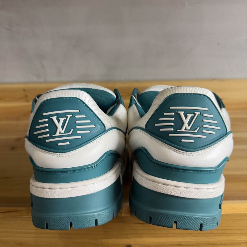 Louis Vuitton Louis Vuitton Trainer Maxi Low-top Sneakers for All 0079 Size US 8 / EU 41 - 3 Thumbnail