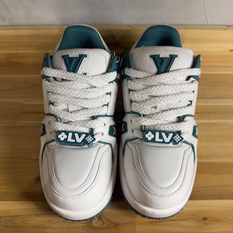 Louis Vuitton Louis Vuitton Trainer Maxi Low-top Sneakers for All 0079 Size US 8 / EU 41 - 2 Thumbnail