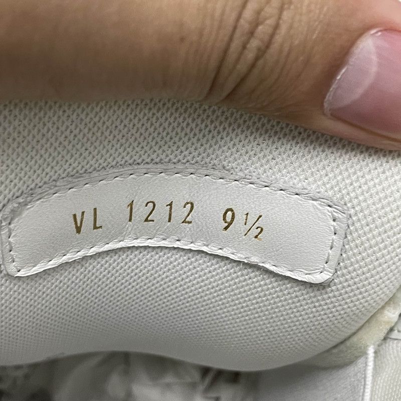 Louis Vuitton Louis Vuitton Trainer Maxi Stylish Sneakers in White Green 0079 Size US 10.5 / EU 43-44 - 5 Thumbnail