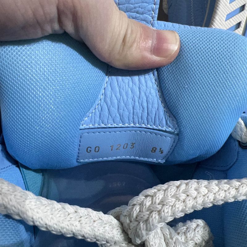 Louis Vuitton Louis Vuitton Skate Low Top Sneakers in Blue 0079 Size US 9.5 / EU 42-43 - 5 Thumbnail