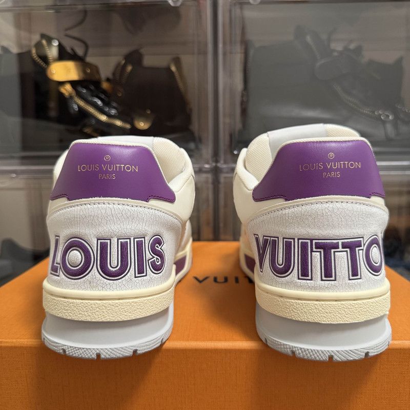 Louis Vuitton Louis Vuitton Trainer Fashion Sneakers for Men 0079 Size US 8 / EU 41 - 3 Thumbnail