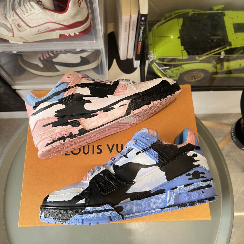Louis Vuitton Louis Vuitton Trainer Collaboration Shoes 0079 Size US 9.5 / EU 42-43 - 9 Thumbnail
