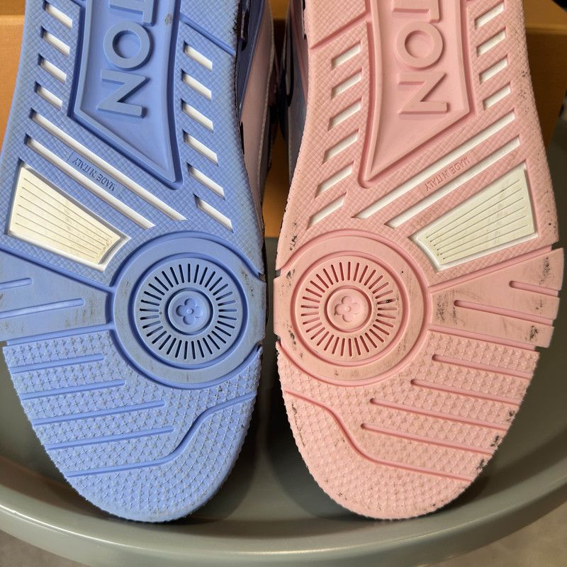 Louis Vuitton Louis Vuitton Trainer Collaboration Shoes 0079 Size US 9.5 / EU 42-43 - 7 Thumbnail