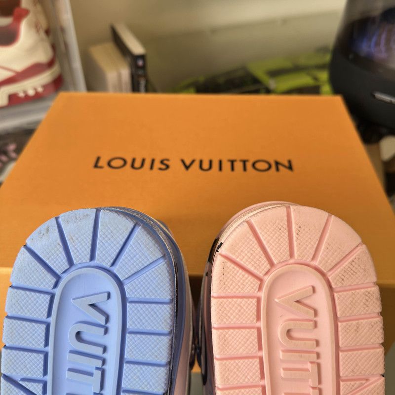 Louis Vuitton Louis Vuitton Trainer Collaboration Shoes 0079 Size US 9.5 / EU 42-43 - 8 Thumbnail