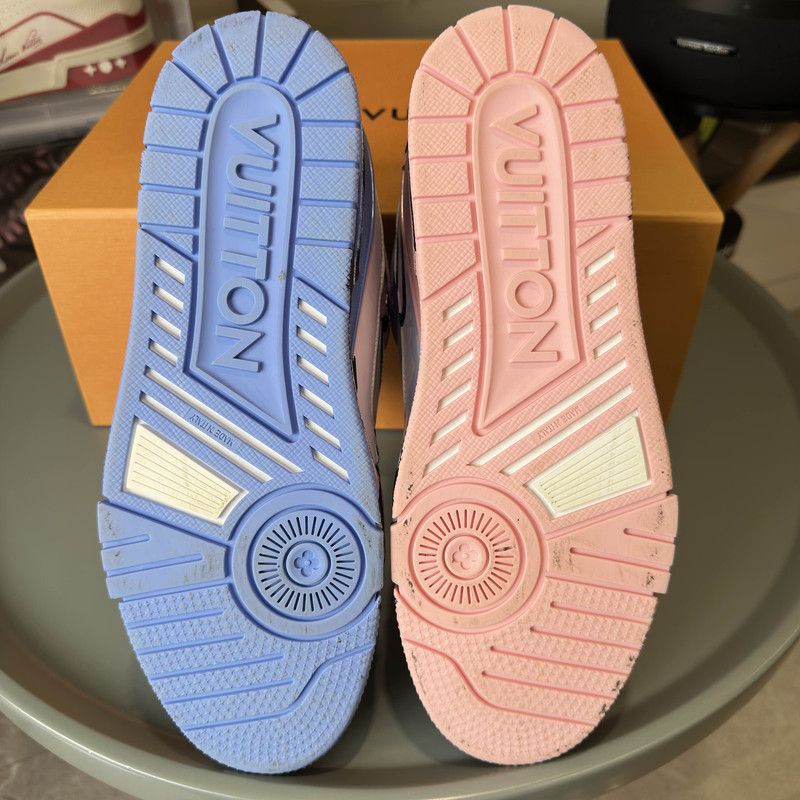 Louis Vuitton Louis Vuitton Trainer Collaboration Shoes 0079 Size US 9.5 / EU 42-43 - 4 Thumbnail