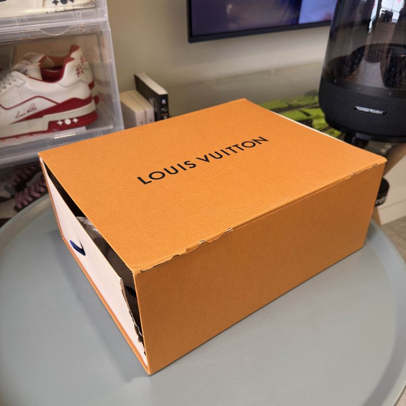 Louis Vuitton Louis Vuitton Trainer Maxi Low Top Sneakers 0079 Size US 6.5 / EU 39-40 - 6 Thumbnail