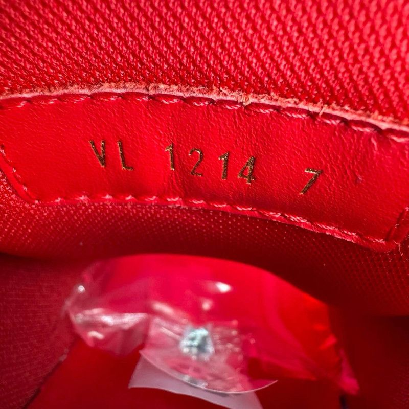 Louis Vuitton Louis Vuitton Trainer Maxi Red Low-Top Sneakers 0079 Size US 8 / EU 41 - 5 Thumbnail