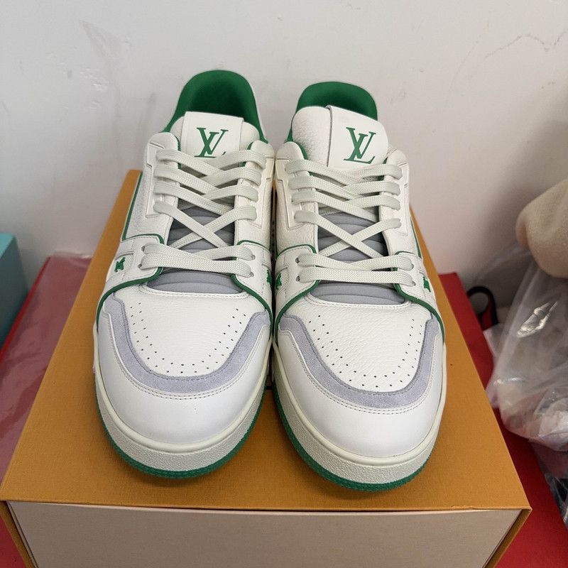 Louis Vuitton Louis Vuitton Trainer #54 Low-Top Fashion Sneakers 0079 Size US 10.5 / EU 43-44 - 2 Thumbnail