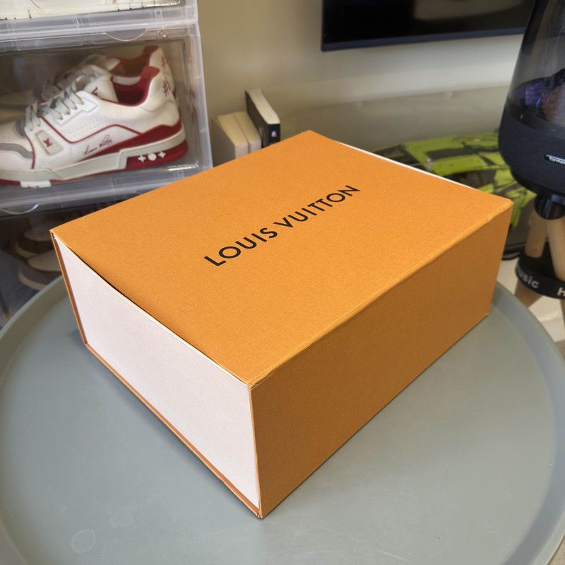 Louis Vuitton Louis Vuitton Black Trainer Sneakers 0079 Size US 10.5 / EU 43-44 - 6 Thumbnail