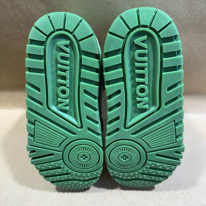 Louis Vuitton Louis Vuitton Trainer Maxi Low-Top Fashion Sneakers 0079 Size US 8.5 / EU 41-42 - 4 Thumbnail