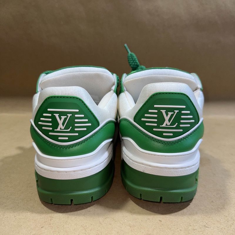 Louis Vuitton Louis Vuitton Trainer Maxi Low-Top Fashion Sneakers 0079 Size US 8.5 / EU 41-42 - 3 Thumbnail