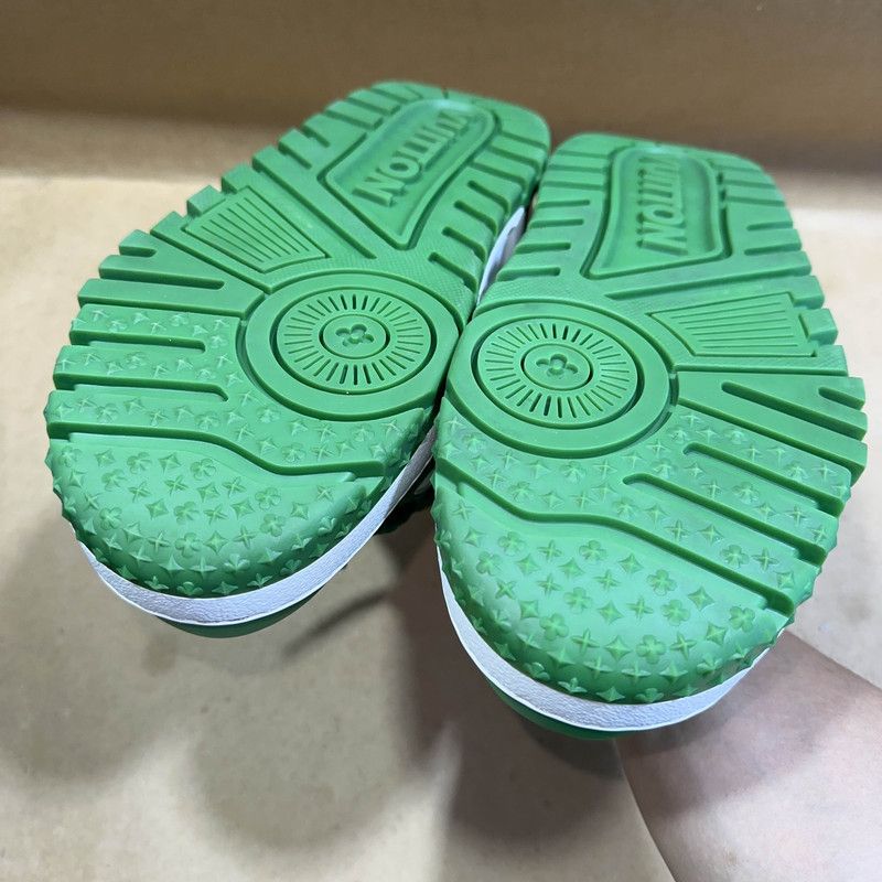 Louis Vuitton Louis Vuitton Trainer Maxi Low-Top Fashion Sneakers 0079 Size US 8.5 / EU 41-42 - 6 Thumbnail