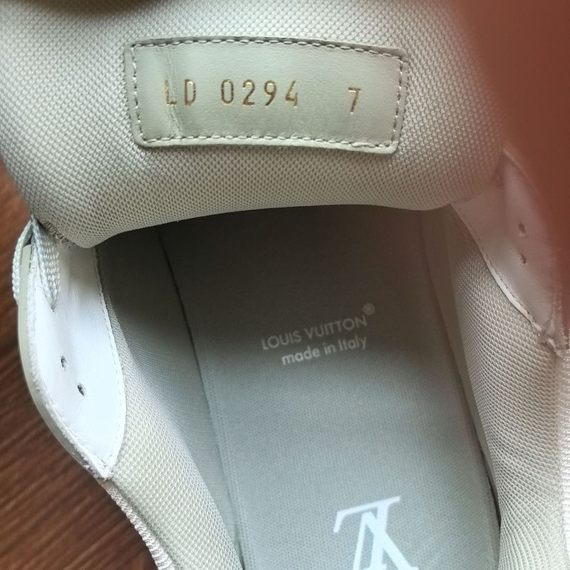 Louis Vuitton Louis Vuitton Green Trainer Low-Top Sneakers 0079 Size US 8 / EU 41 - 5 Thumbnail