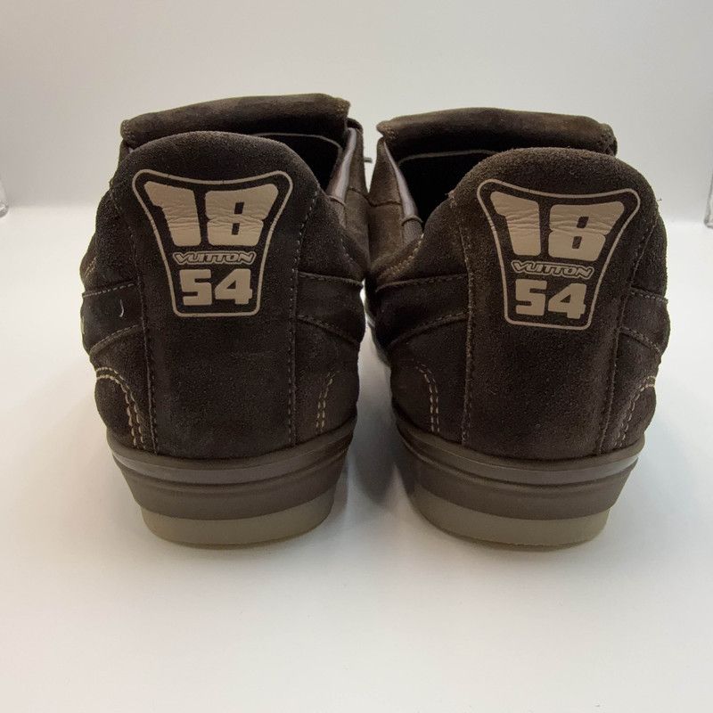 Louis Vuitton Louis Vuitton Footprint Soccer Low-Top Sneakers 0079 Size US 7.5 / EU 40-41 - 3 Thumbnail