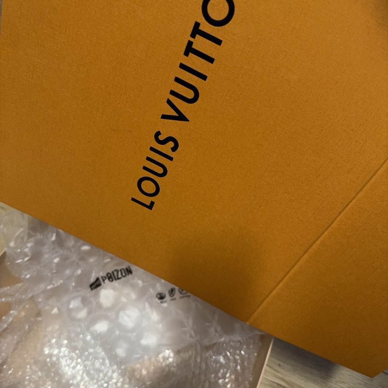 Louis Vuitton Louis Vuitton Trainer Low-Top Sneakers in Sky Blue 0079 Size US 8 / EU 41 - 6 Thumbnail