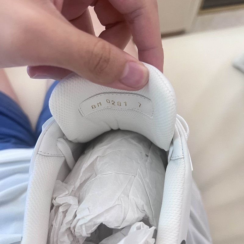 Louis Vuitton Nigo x Louis Vuitton Trainer Casual Sneakers 0079 Size US 8 / EU 41 - 5 Thumbnail