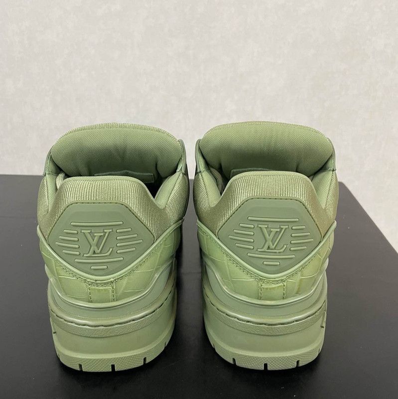 Louis Vuitton Louis Vuitton Trainer Maxi Low-Top Sneakers 0079 Size US 8.5 / EU 41-42 - 3 Thumbnail