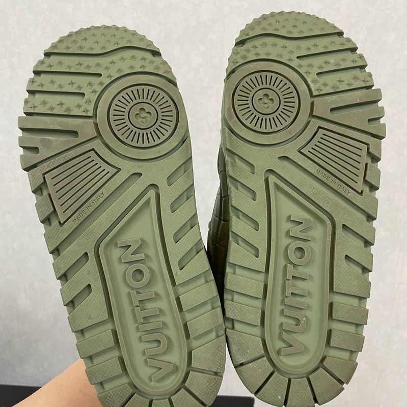 Louis Vuitton Louis Vuitton Trainer Maxi Low-Top Sneakers 0079 Size US 8.5 / EU 41-42 - 4 Thumbnail