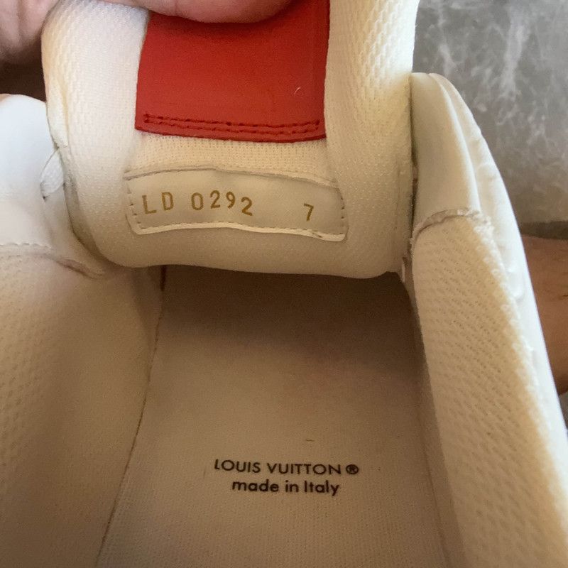 Louis Vuitton Louis Vuitton Leather Lace-Up Street Style Sneakers 0079 Size US 8 / EU 41 - 5 Thumbnail