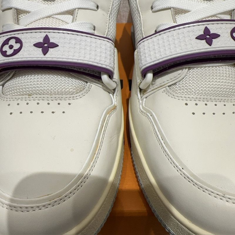 Louis Vuitton Louis Vuitton Stylish Round Toe Sneakers for Men 0079 Size US 10.5 / EU 43-44 - 4 Thumbnail
