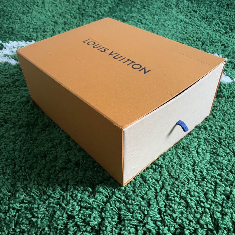 Louis Vuitton Louis Vuitton Black and Gray Trainer Sneakers 0079 Size US 7.5 / EU 40-41 - 6 Thumbnail