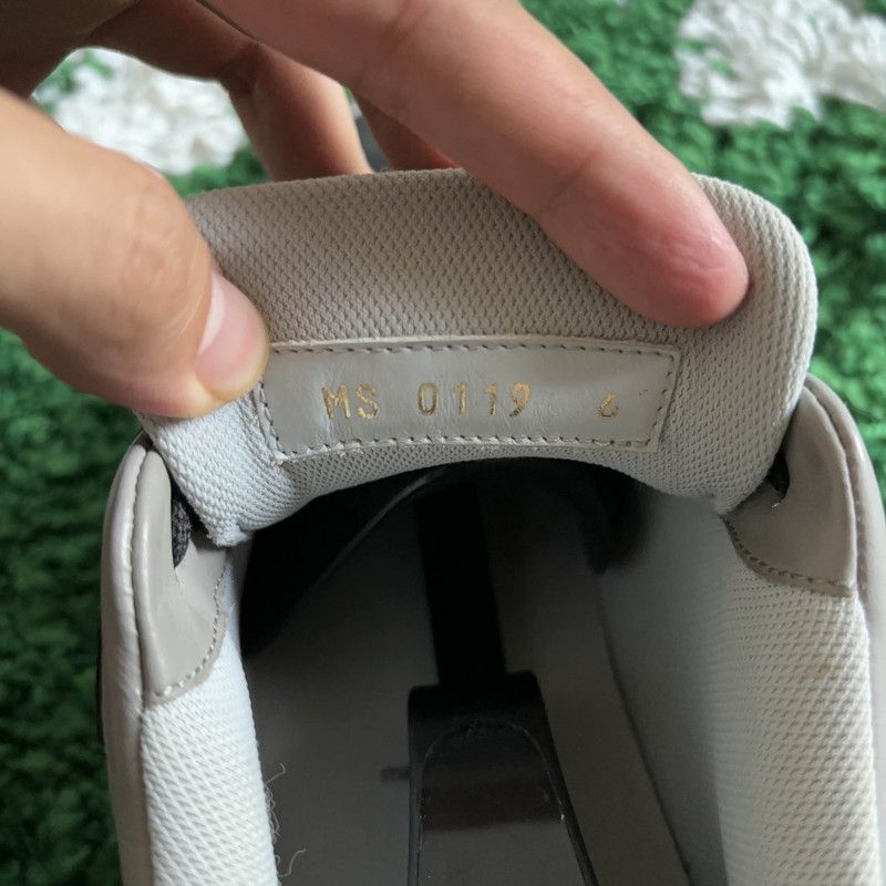 Louis Vuitton Louis Vuitton Black and Gray Trainer Sneakers 0079 Size US 7.5 / EU 40-41 - 5 Thumbnail
