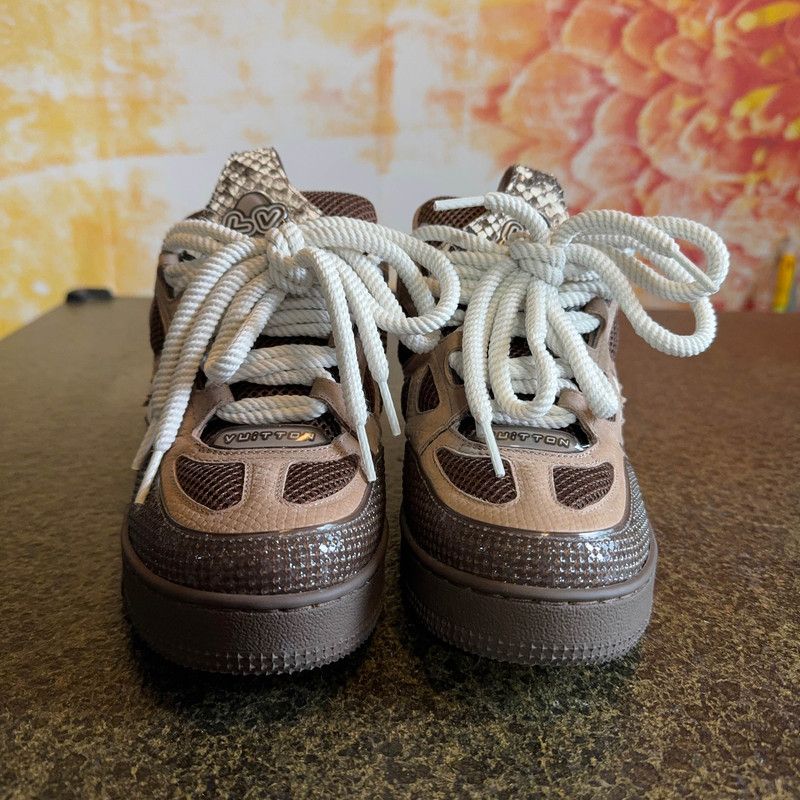 Louis Vuitton Louis Vuitton Skate Low-Top Fashion Sneakers 0079 Size US 6.5 / EU 39-40 - 2 Thumbnail