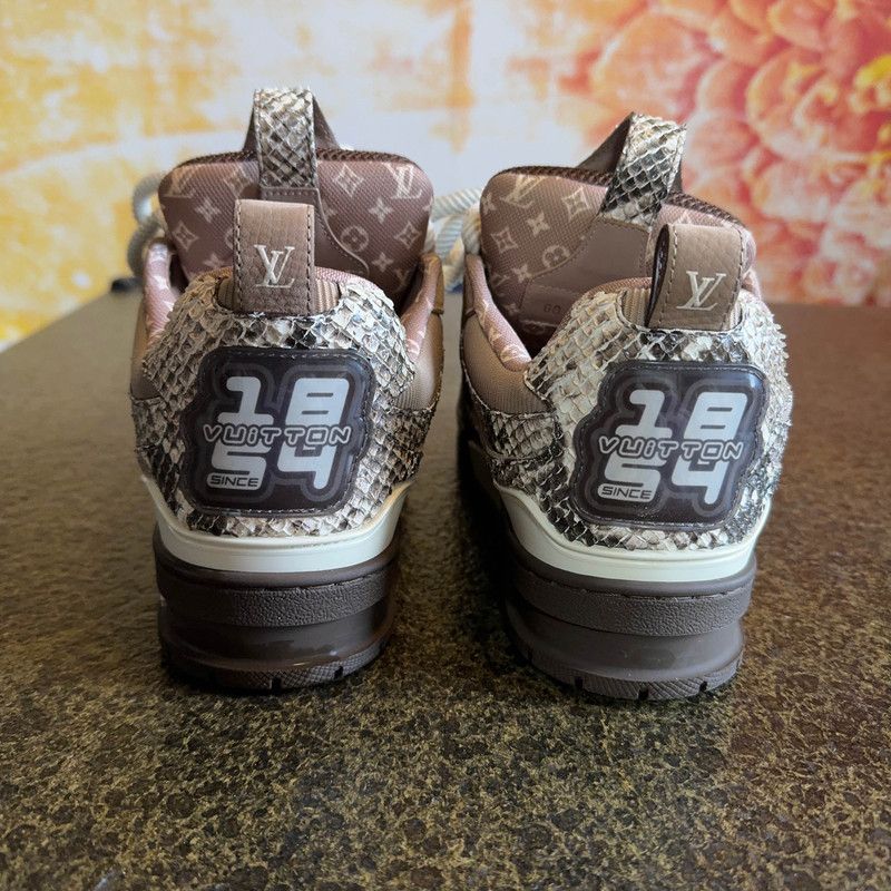Louis Vuitton Louis Vuitton Skate Low-Top Fashion Sneakers 0079 Size US 6.5 / EU 39-40 - 3 Thumbnail