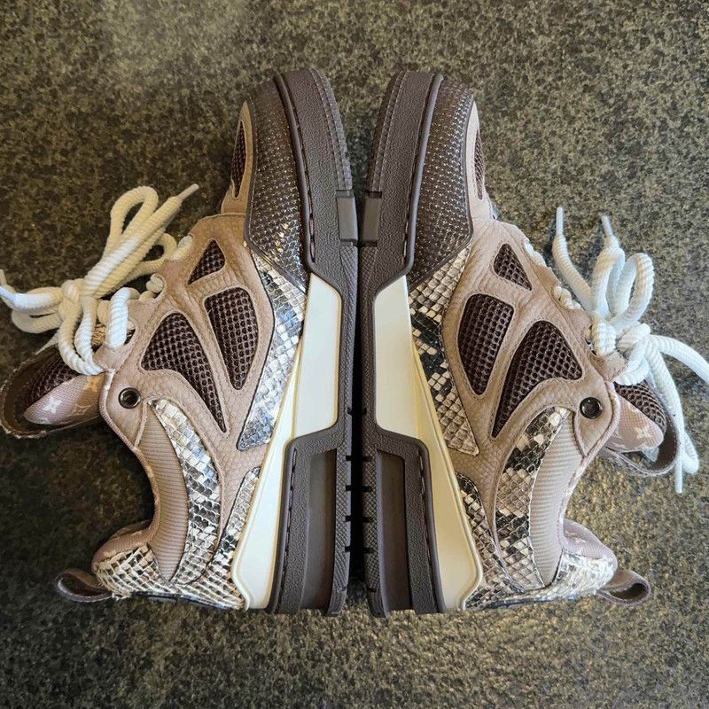 Louis Vuitton Louis Vuitton Skate Low-Top Fashion Sneakers 0079 Size US 6.5 / EU 39-40 - 9 Thumbnail