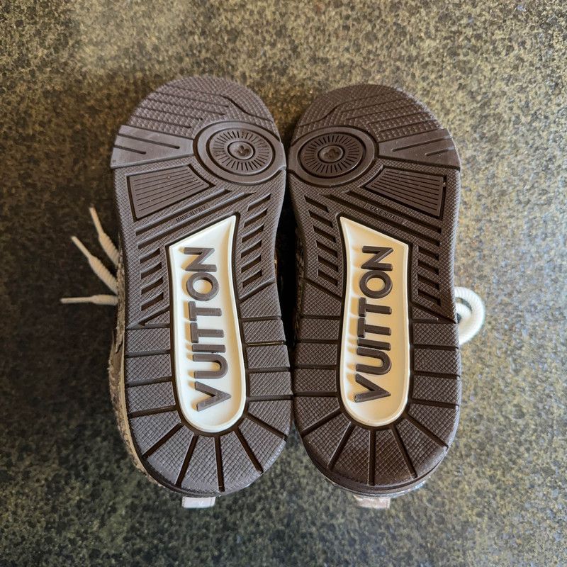 Louis Vuitton Louis Vuitton Skate Low-Top Fashion Sneakers 0079 Size US 6.5 / EU 39-40 - 4 Thumbnail