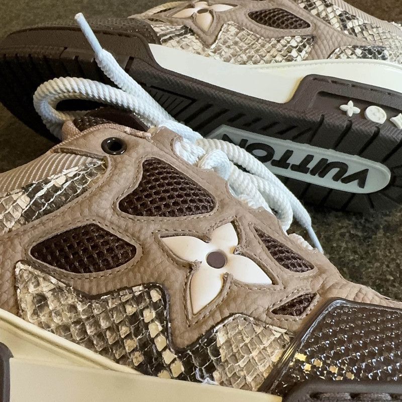 Louis Vuitton Louis Vuitton Skate Low-Top Fashion Sneakers 0079 Size US 6.5 / EU 39-40 - 10 Thumbnail