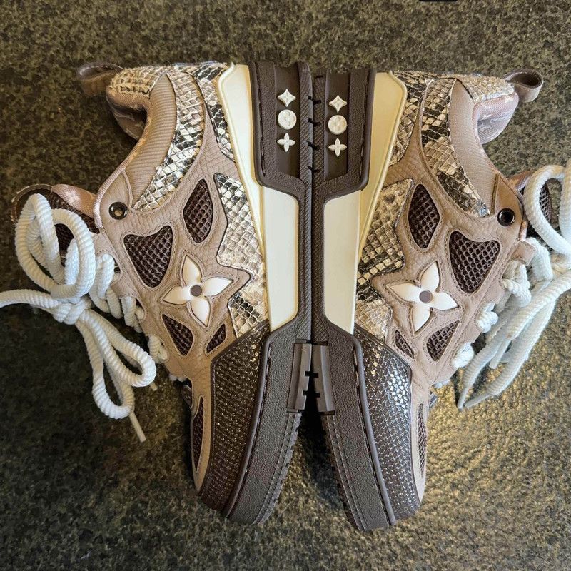 Louis Vuitton Louis Vuitton Skate Low-Top Fashion Sneakers 0079 Size US 6.5 / EU 39-40 - 8 Thumbnail