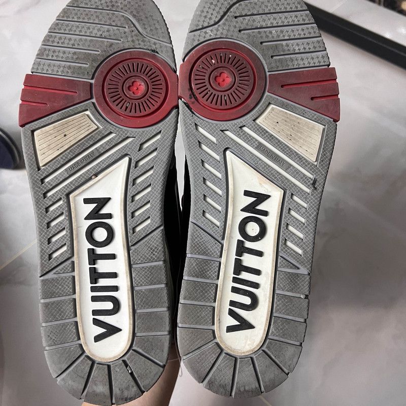 Louis Vuitton Louis Vuitton Trainer Colorful Sneakers for Men 0079 Size US 9.5 / EU 42-43 - 6 Thumbnail