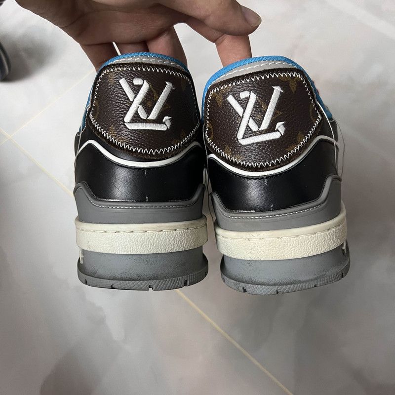 Louis Vuitton Louis Vuitton Trainer Colorful Sneakers for Men 0079 Size US 9.5 / EU 42-43 - 3 Thumbnail