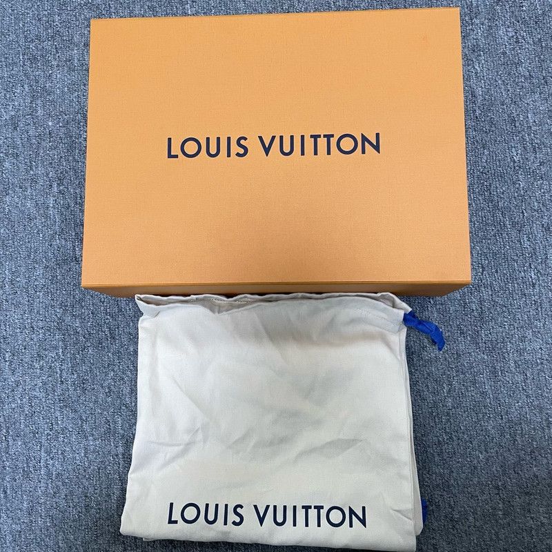Louis Vuitton Louis Vuitton Trainer Low Top Fashion Sneakers 0079 Size US 5.5 / EU 38 - 9 Thumbnail
