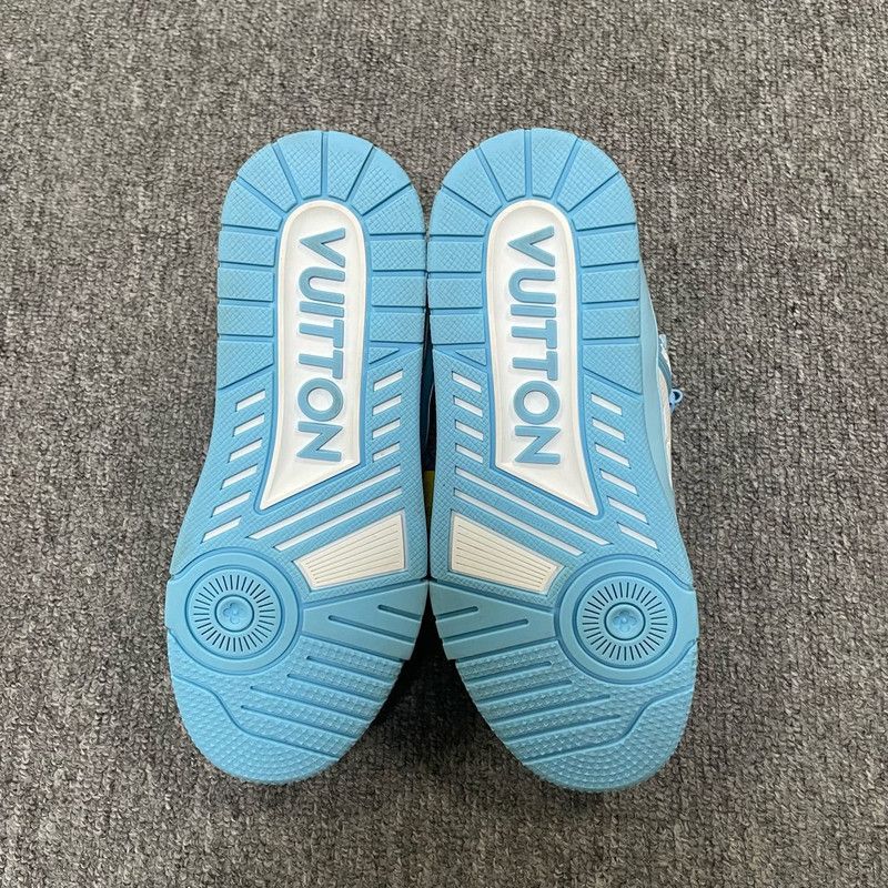 Louis Vuitton Louis Vuitton Trainer Low Top Fashion Sneakers 0079 Size US 5.5 / EU 38 - 6 Thumbnail