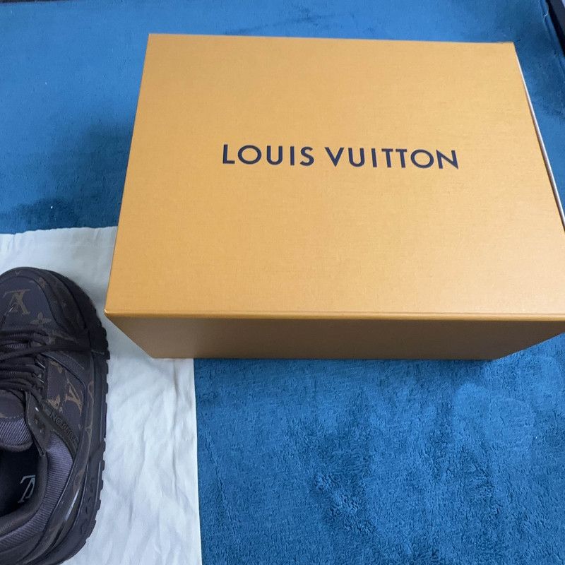 Louis Vuitton Louis Vuitton Trainer Maxi Low-Top Sneakers 0079 Size US 6.5 / EU 39-40 - 6 Thumbnail