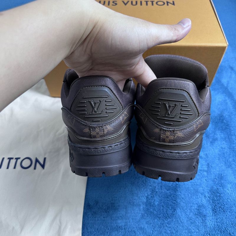 Louis Vuitton Louis Vuitton Trainer Maxi Low-Top Sneakers 0079 Size US 6.5 / EU 39-40 - 3 Thumbnail