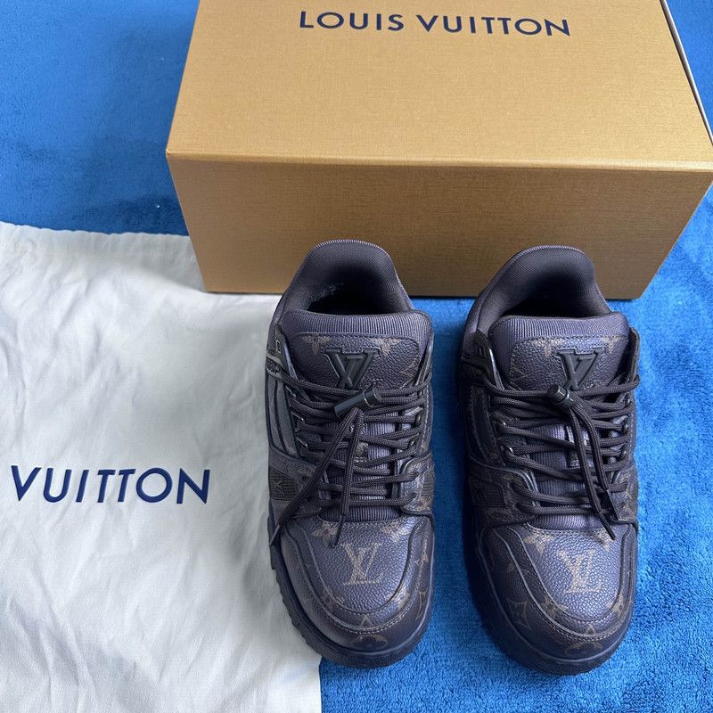 Louis Vuitton Louis Vuitton Trainer Maxi Low-Top Sneakers 0079 Size US 6.5 / EU 39-40 - 2 Thumbnail