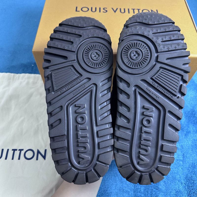 Louis Vuitton Louis Vuitton Trainer Maxi Low-Top Sneakers 0079 Size US 6.5 / EU 39-40 - 4 Thumbnail